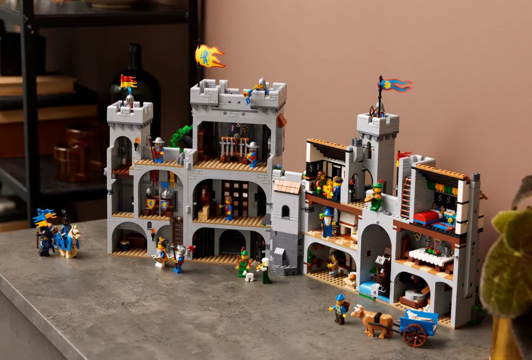 Lego best sale castle news